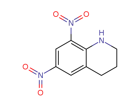 6,8-디니트로-1,2,3,4-테트라하이드로퀴놀린