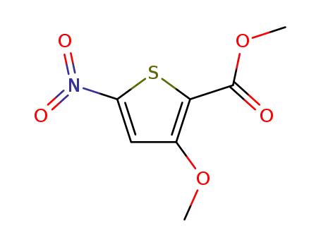 methyl 3-methoxy-5-nitrothiiophene-5-carboxylate