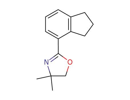 2-(4-Indanyl)-4,4-dimethyl-2-oxazoline