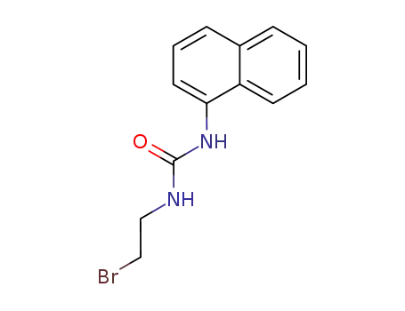 <i>N</i>-(2-bromo-ethyl)-<i>N'</i>-[1]naphthyl-urea