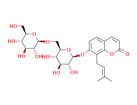 osthenol-7-O-β-D-gentiobioside