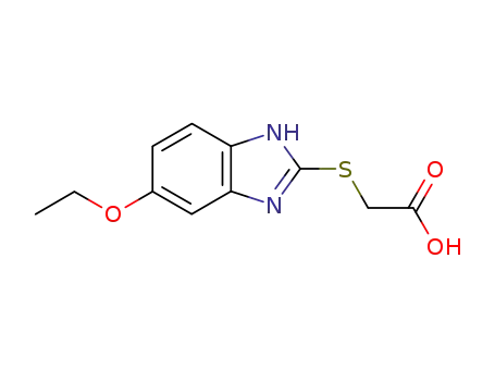 (6-ETHOXY-1 H-BENZOIMIDAZOL-2-YLSULFANYL)-ACETIC ACID