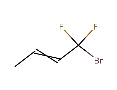 1-bromo-1,1-difluoro-but-2-ene
