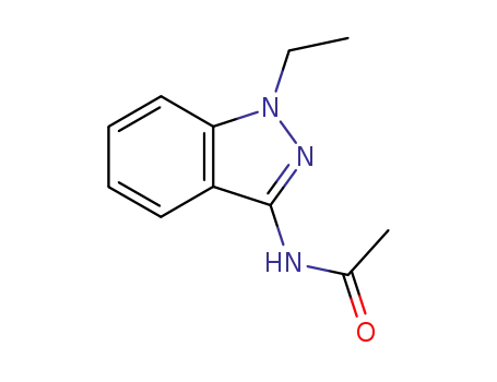 N-(1-Ethyl-1H-indazol-3-yl)-acetamide