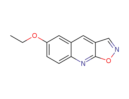 이속사졸로[5,4-b]퀴놀린, 6-에톡시-(9CI)