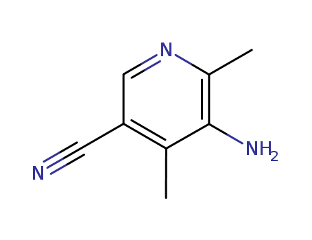 3-Pyridinecarbonitrile,5-amino-4,6-dimethyl- cas  40548-90-1