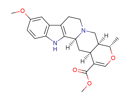 Oxayohimban-16-carboxylicacid, 16,17-didehydro-10-methoxy-19-methyl-, methyl ester, (19a,20a)-