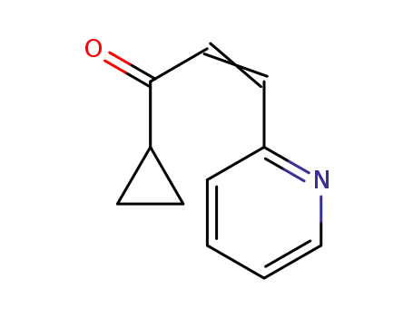 2-Propen-1-one,1-cyclopropyl-3-(2-pyridinyl)-(9CI)