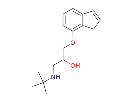 1-(tert-butylamino)-3-(3H-inden-4-yloxy)propan-2-ol