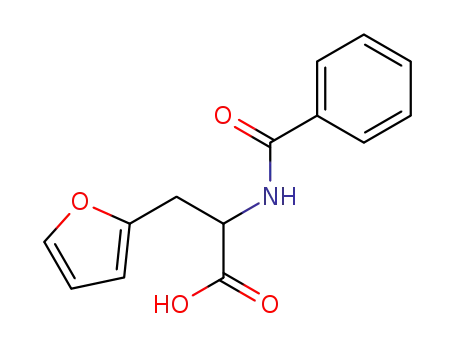2-benzoylamino-3-furan-2-yl-propionic acid