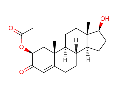 2β-acetoxy-17β-hydroxy-androst-4-en-3-one