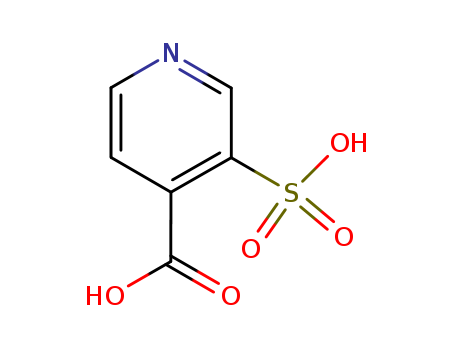 4-Pyridinecarboxylic acid, 3-sulfo-
