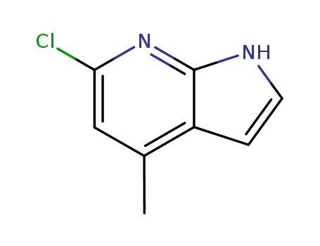 6-chloro-4-methyl-1H-pyrrolo[2,3-b]pyridine