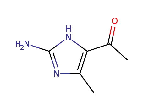 Ethanone, 1-(2-amino-5-methyl-1H-imidazol-4-yl)- (9CI)