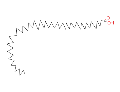 Molecular Structure of 40710-30-3 (Pentacontanoic acid)