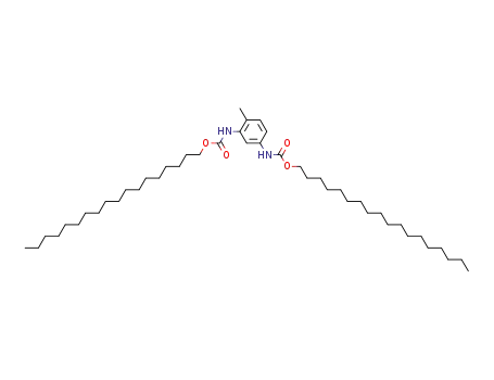 Molecular Structure of 40777-32-0 (dioctadecyl (4-methylbenzene-1,3-diyl)biscarbamate)