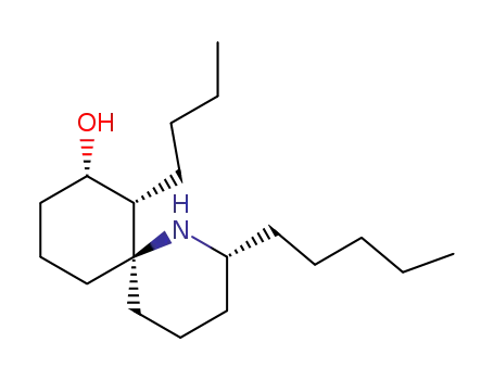Molecular Structure of 40709-29-3 (perhydrohistrionicotoxin)