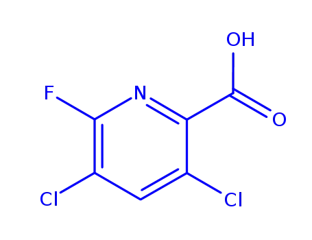3,5-Dichloro-6-fluoropicolinic acid