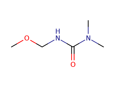 Urea,N'-(methoxymethyl)-N,N-dimethyl-                                                                                                                                                                   