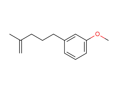 1-Methoxy-3-(4-methyl-4-pentenyl)benzene