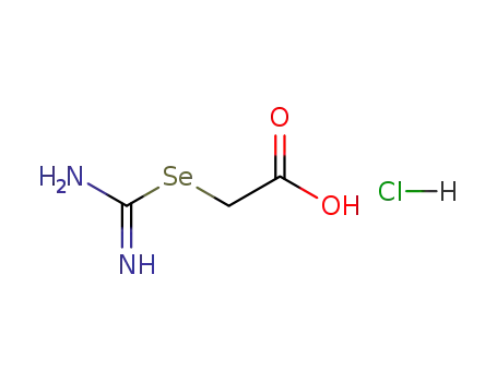 carbamimidoylselanyl-acetic acid; hydrochloride