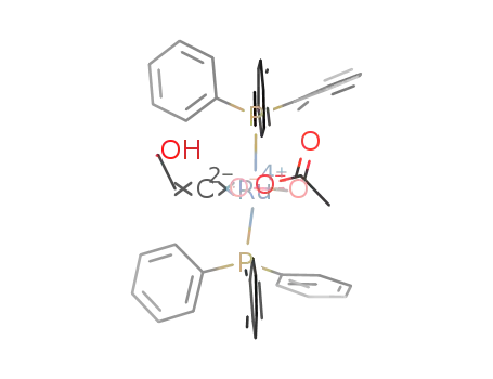 C<sub>43</sub>H<sub>40</sub>O<sub>5</sub>P<sub>2</sub>Ru