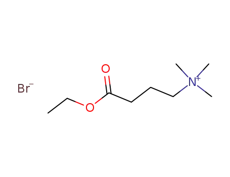 4-N,N,N-trimethylammonium-n-butylic acid ethyl ester bromide