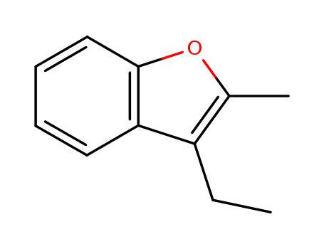 Benzofuran,  3-ethyl-2-methyl-
