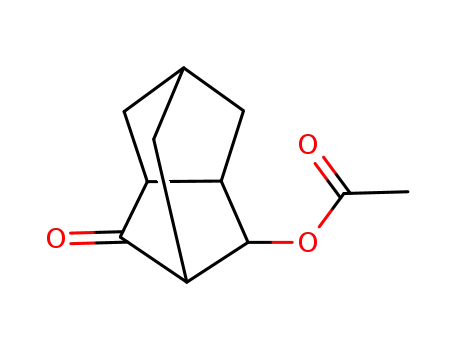 8-exo-Acetoxy-2-noradamantanone