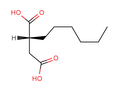 butanedioic acid, 2-hexyl-, (2R)-