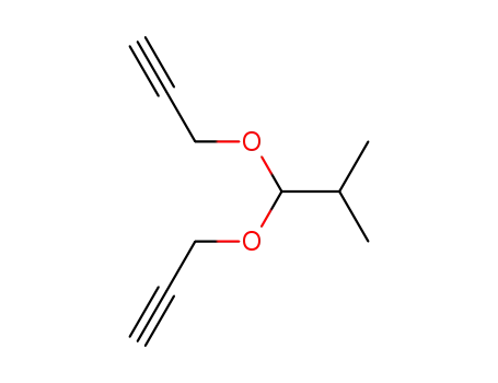 2-methyl-1,1-bis-prop-2-ynyloxy-propane