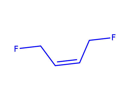 Molecular Structure of 407-81-8 ((E)-1,4-difluorobut-2-ene)