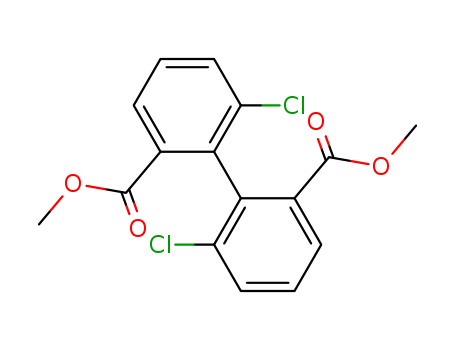 [1,1'-Biphenyl]-2,2'-dicarboxylicacid, 6,6'-dichloro-, 2,2'-dimethyl ester cas  7509-69-5