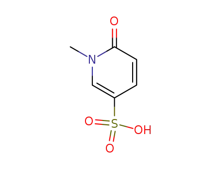 1-methyl-6-oxo-1,6-dihydro-pyridine-3-sulfonic acid