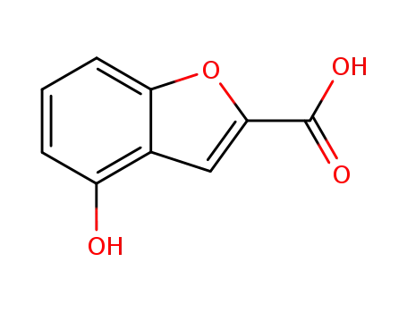4-hydroxybenzofuran-2-carboxylic acid