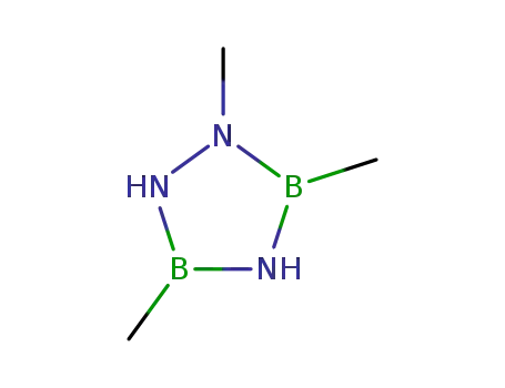 1,2,4,3,5-Triazadiborolidine, 1,3,5-trimethyl-
