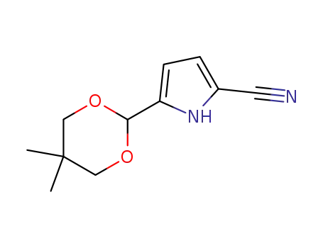 5-(5,5-dimethyl-1,3-dioxan-2-yl)-pyrrole-2-carbonitrile