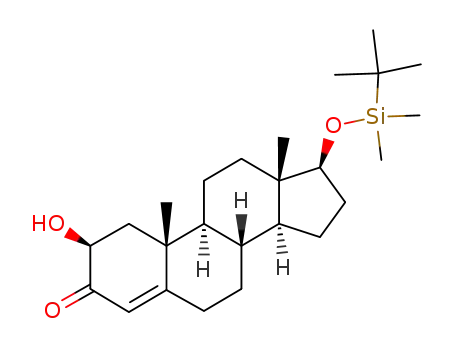 2β-hydroxyandrost-4-en-3-on-17β-silyl ether