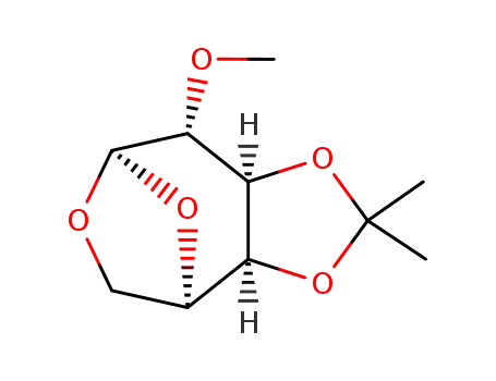 1,6-anhydro-3,4-O-isopropylidene-2-O-methyl-β-D-galactopyranose