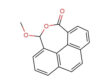 6-methoxyphenanthro[4,5-cde]oxepin-4(6H)-one