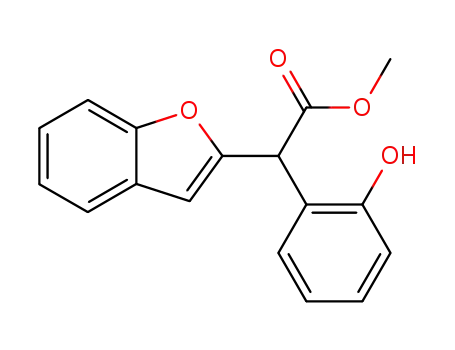 α-(2-히드록시페닐)-2-벤조푸란아세트산 메틸 에스테르