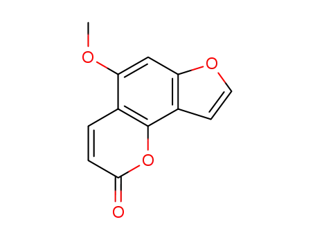 Molecular Structure of 482-48-4 (Isobergapten)