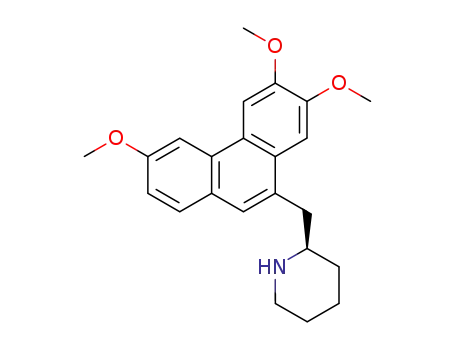 (R)-2-((2,3,6-trimethoxyphenanthren-10-yl)methyl)piperidine