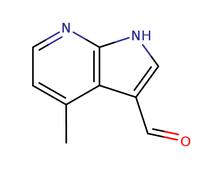 4-methyl-1H-pyrrolo[2,3-b]pyridine-3-carbaldehyde
