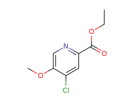 Ethyl 4-chloro-5-Methoxypicolinate