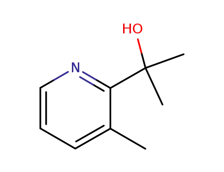 2- (3- 메틸 피리딘 -2- 일) 프로판 -2- 올