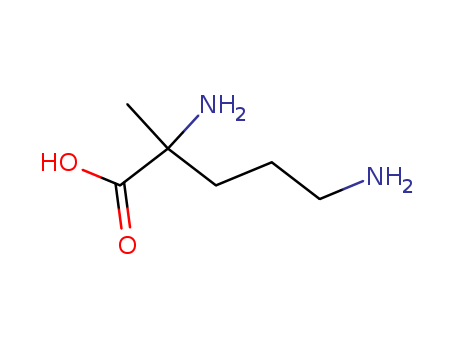 SAGECHEM/ L-Ornithine, 2-methyl-