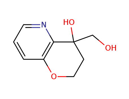 2H-Pyrano[3,2-b]pyridine-4-methanol,3,4-dihydro-4-hydroxy-