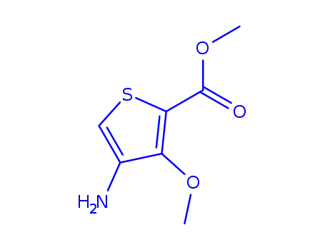 2-Thiophenecarboxylicacid,4-amino-3-methoxy-,methylester(9CI)