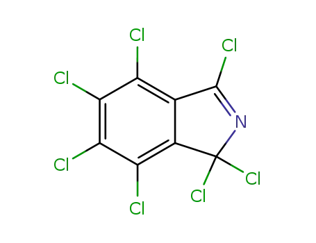 ヘプタクロロ-1H-イソインドール